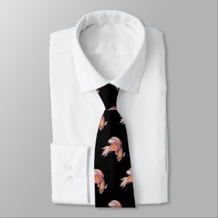 Corbata Betta Fish Neck Tie