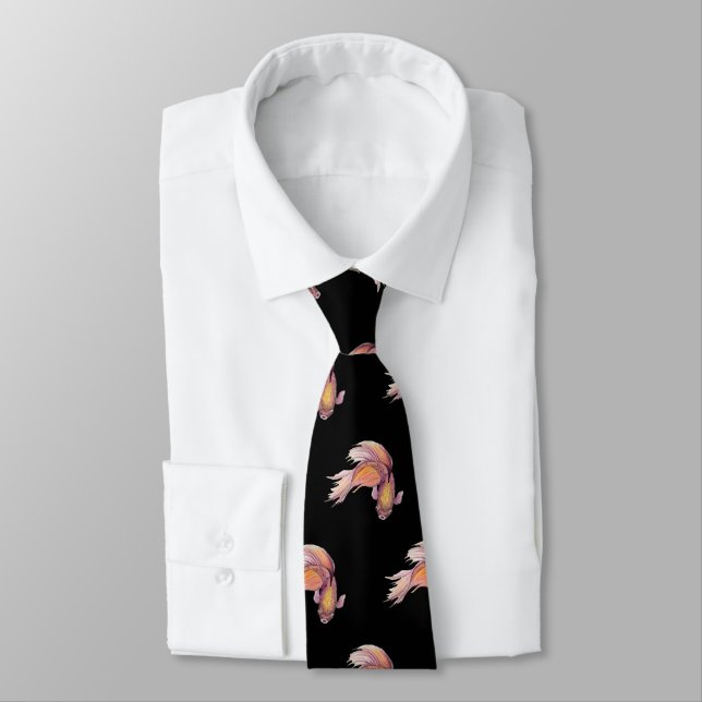 Corbata Betta Fish Neck Tie (Atado)