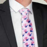 Corbata Bi-cinco LGBTI<br><div class="desc">En estos llamativos calcetines de color rosa, púrpura y azul vibrante de la bandera del orgullo bisexual. El divertido diseño de la huella dactilar le da un toque personal y expresivo, haciendo de estos calcetines una forma divertida de compartir su identidad. Perfecto para eventos del Orgullo, salidas informales o simplemente...</div>