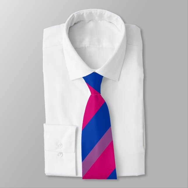 Corbata Bi Pride Tie <3 (Atado)