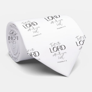 Corbata Biblia Verse eventos religiosos Necesario