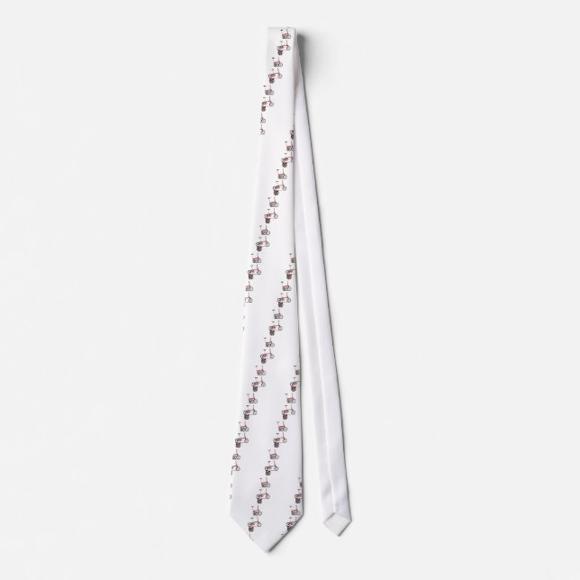 Corbata Bici plegable (Anverso)