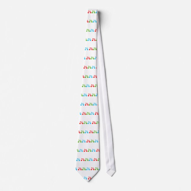 Corbata Bicicleta (Anverso)