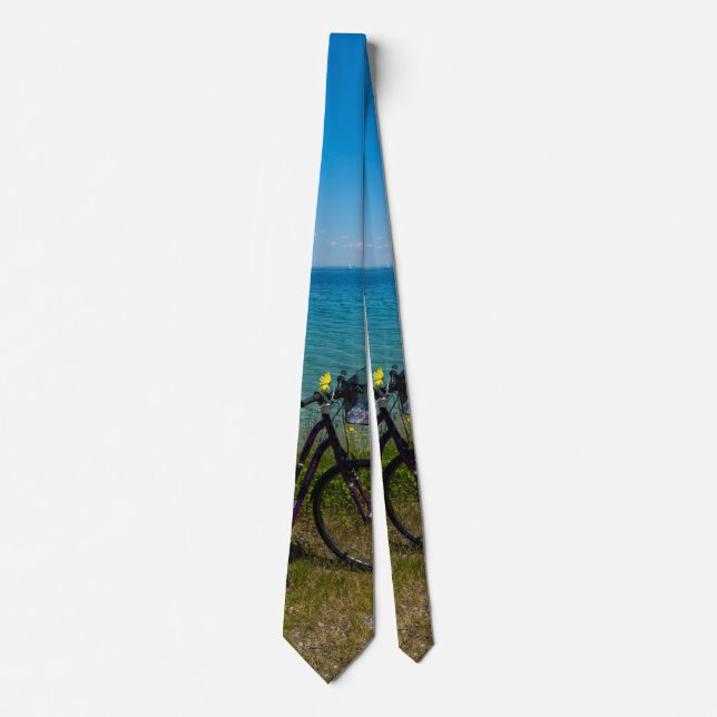 Corbata Bicicleta En Mackinac Necesario (Anverso)