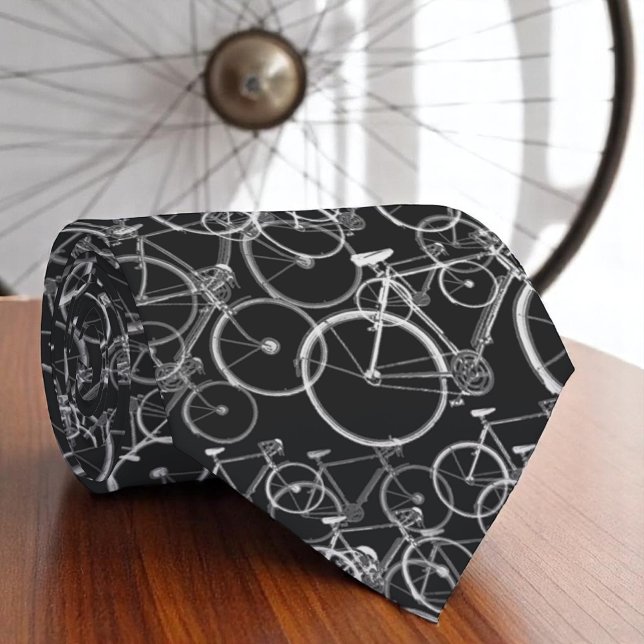 Corbata Bicicleta. Patrón de pedal para traje (Subido por el creador)