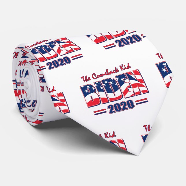 Corbata BIDEN-2020-regreso-niño (Enrollado)