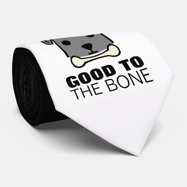 Corbata Bien para el Hueso, Perro (Enrollado)