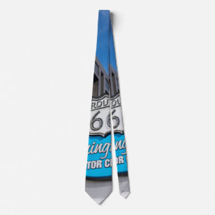 Corbata Bienvenidos A Springfield Neck Tie