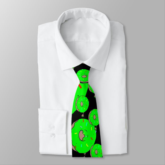 Corbata Big Green Yum-yums (Atado)