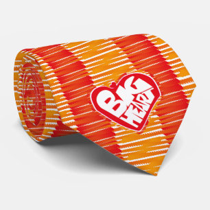 Corbata Big heart/Corazon Grande love by Masanser pixelat