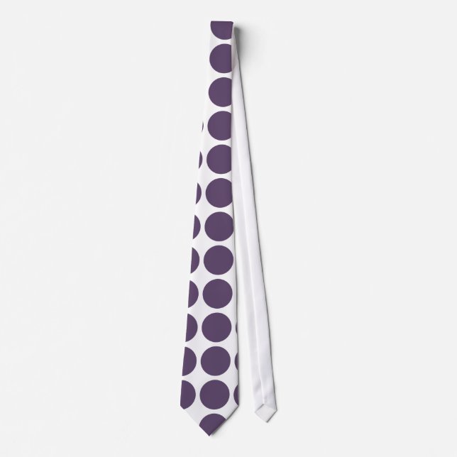 Corbata Big Polka Dots Tie (Anverso)