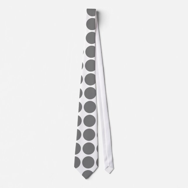Corbata Big Polka Dots Tie (Anverso)