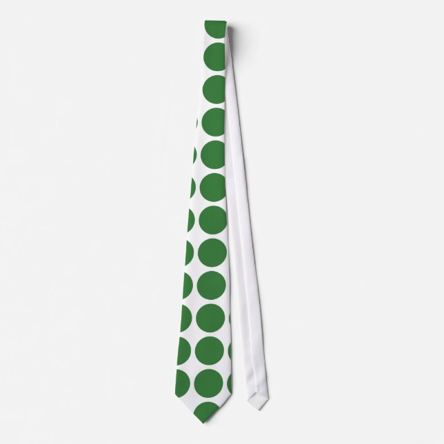 Corbata Big Polka Dots Tie (Anverso)