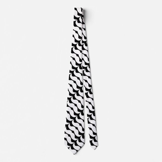 Corbata Bigote (Anverso)