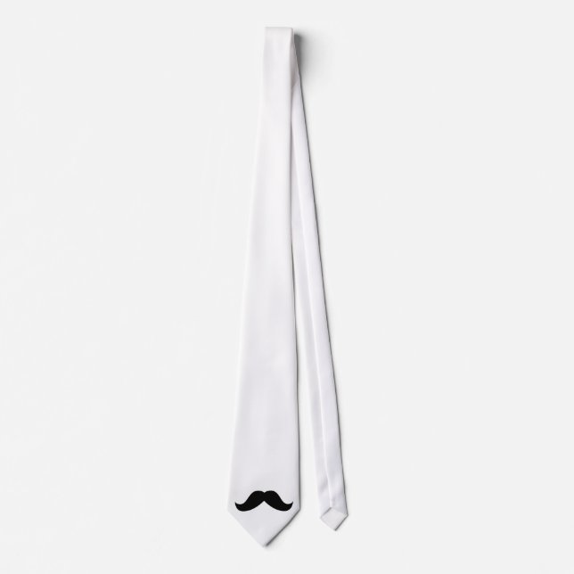 Corbata Bigote (Anverso)