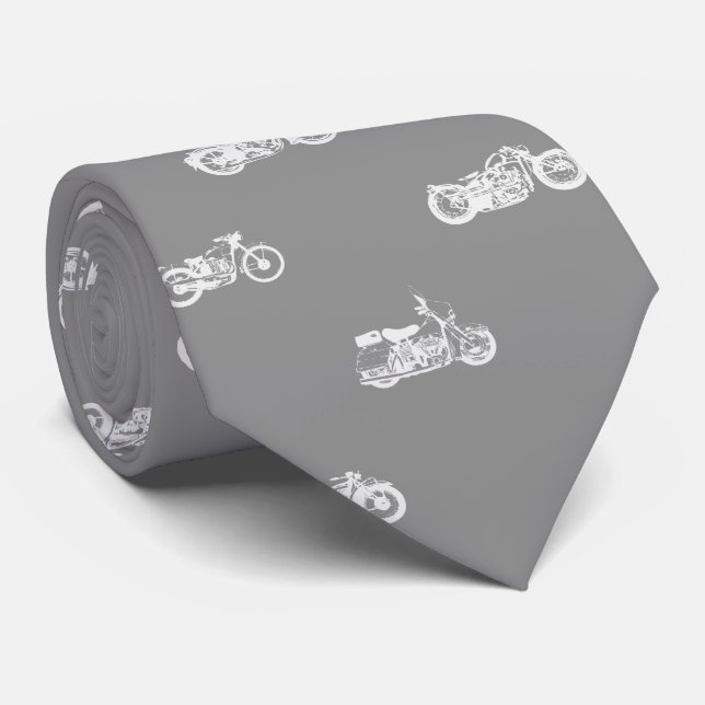 Corbata bike tie (Enrollado)