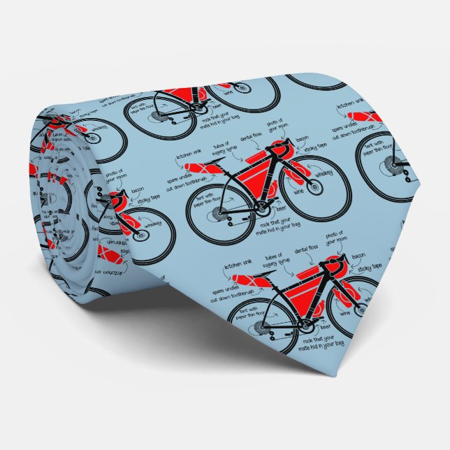 Corbata Bikeparo (Enrollado)