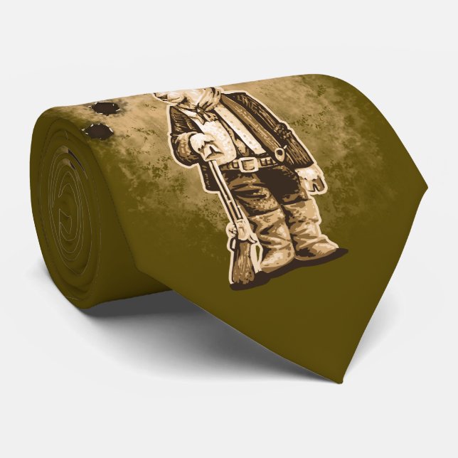 Corbata Billy the Kid (Enrollado)