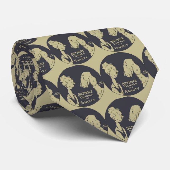 Corbata Biltmore Oswald y Fogarty Tie (Enrollado)