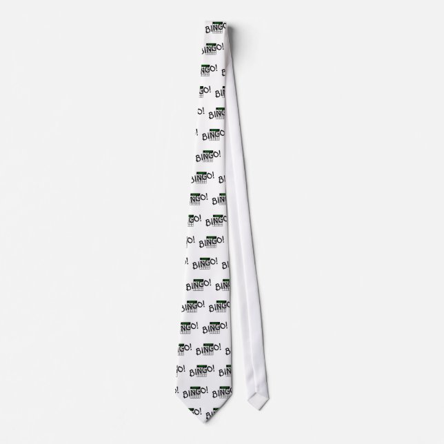 Corbata Bingo (Anverso)