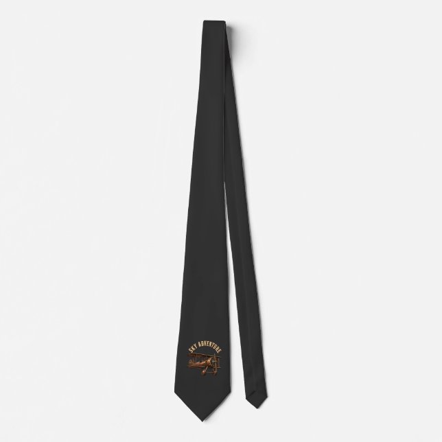 Corbata Biplano antiguo.  (Anverso)
