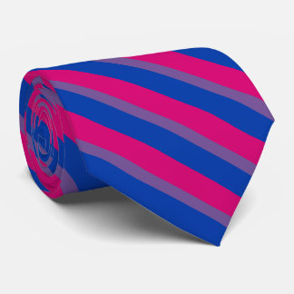 Corbata Bisexual Pride Flag