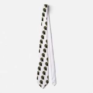 Corbata Bison Pop Art
