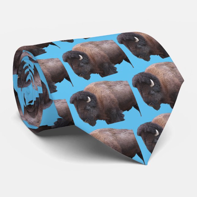 Corbata Bisonda de Estados Unidos (Enrollado)