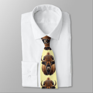 Corbata Bisonte / Búfalo