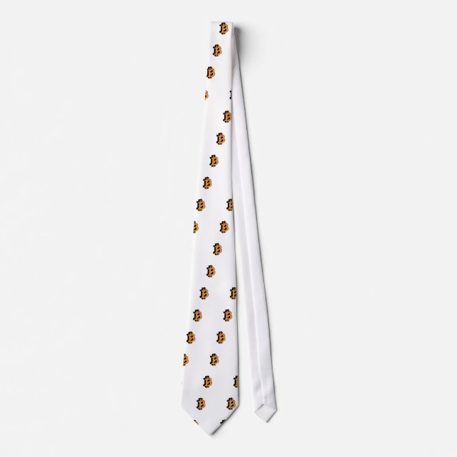 Corbata Bitcoin 11 (Anverso)