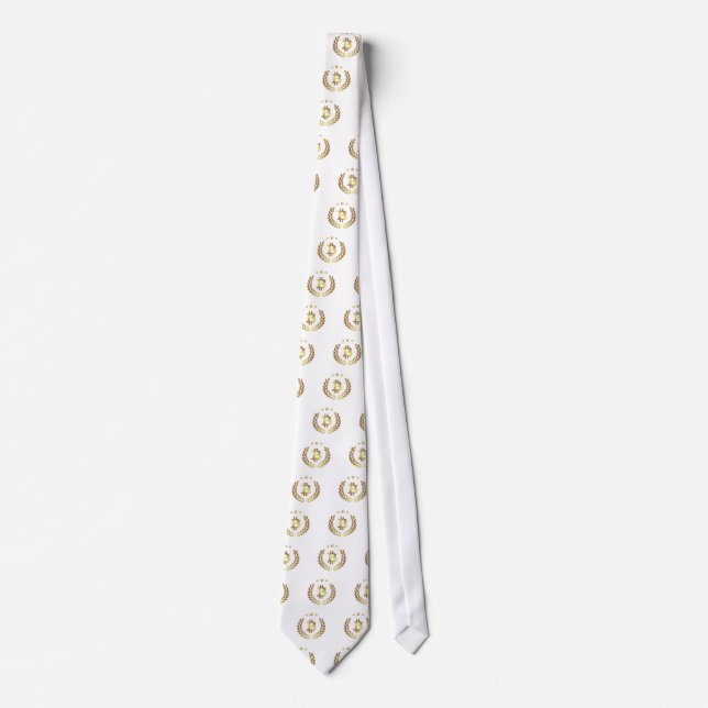 Corbata Bitcoin 12 (Anverso)