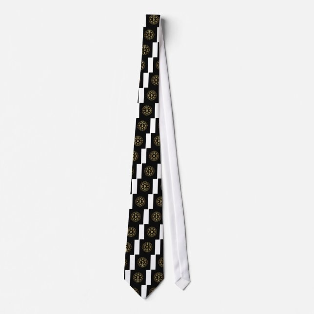 Corbata Bitcoin 2 (Anverso)