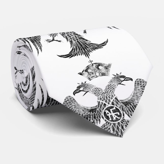 Corbata Bizantino (Enrollado)