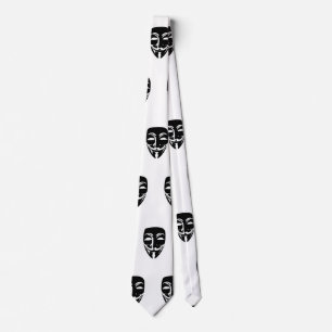 Corbata Black Anonymous face fiesta