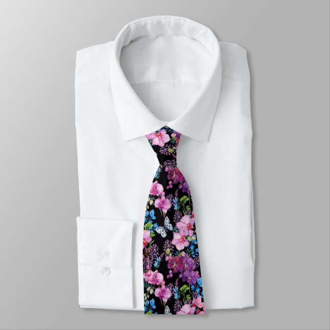 Corbata Black Beauty  (Atado)
