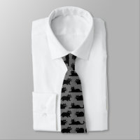 Black Cats Pattern Guay Kitts