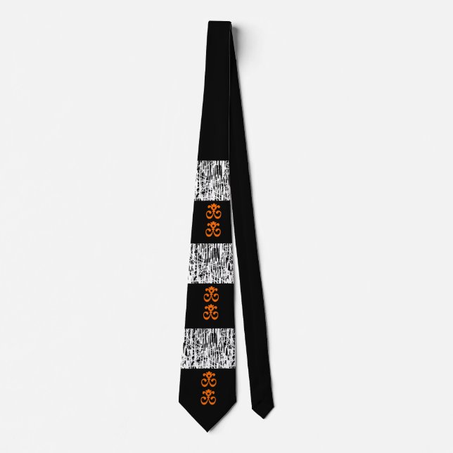 Corbata Black, Classic Elegant Necktie para hombres (Anverso)