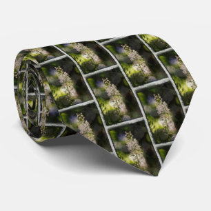 Corbata Black Cohosh Wildflower Nece Tie