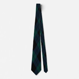 Corbata Black Diamond Tartan Tie