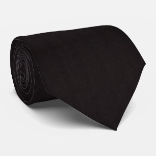 Corbata Black Herringbone Whisper Ultra-Sutil Tonal 