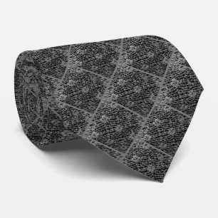 CORBATA BLACK LACE-LOOK