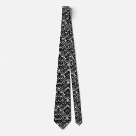 Corbata Black Lace Look