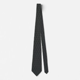 Corbata Black Medieval Dragons Neck Tie