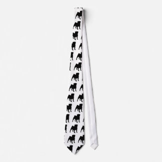 Corbata Black Pug Tie 2