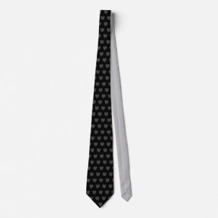 Corbata Black Romance Tie