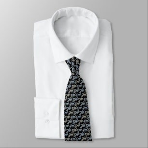 Corbata Black Scorpions Tie Armani Gray