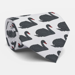 Corbata Black Swan