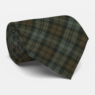 Corbata Black Watch Weathered Original Escocia Tartán