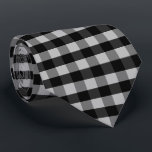Corbata Black White Gray Checkerboard<br><div class="desc">Great gift ideas for birthday,  Christmas,  Father's Day ... </div>