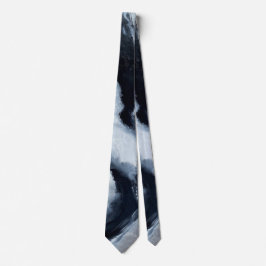 Corbata Black & White Movie Neck Tie